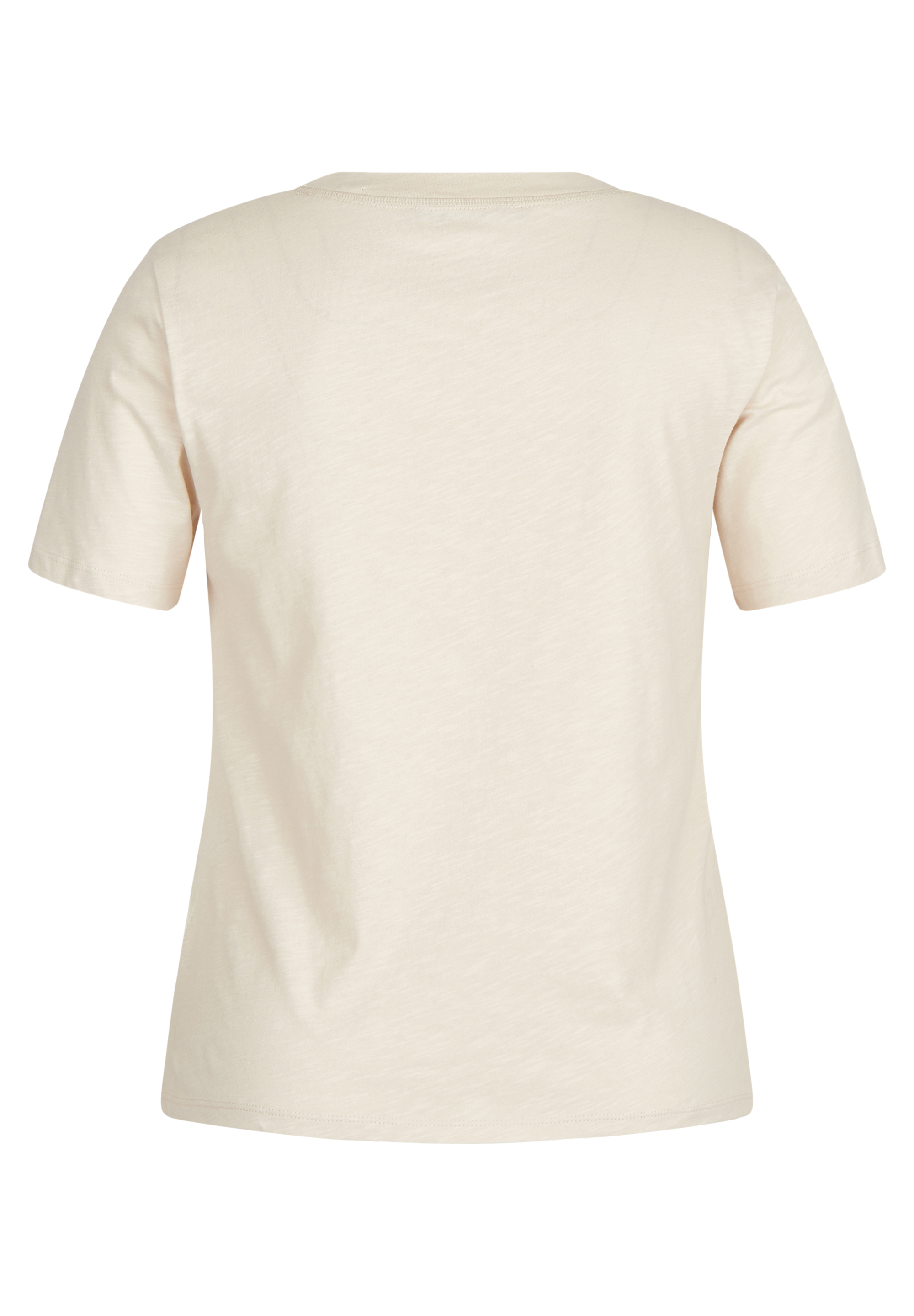 T-Shirt mit Front-Print und Wording